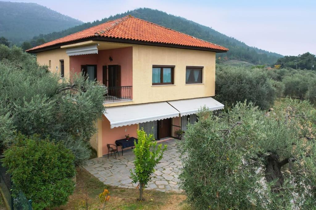 Willa Olive'S House Skala Rachoni  Zewnętrze zdjęcie