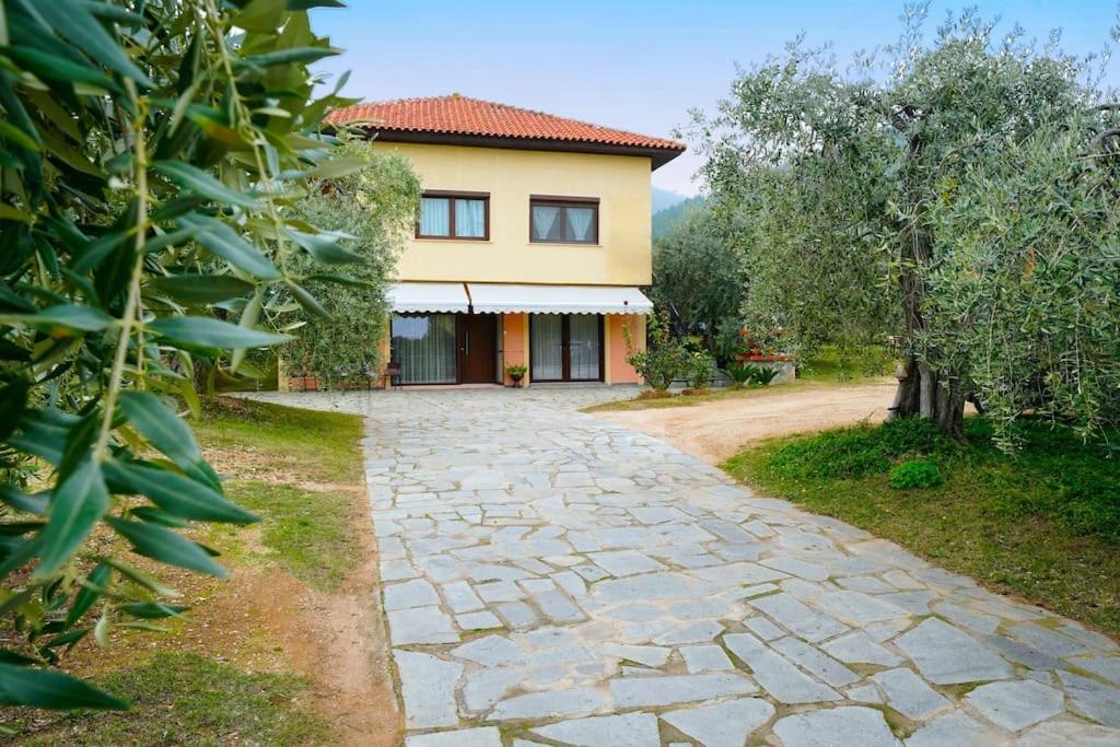 Willa Olive'S House Skala Rachoni  Zewnętrze zdjęcie