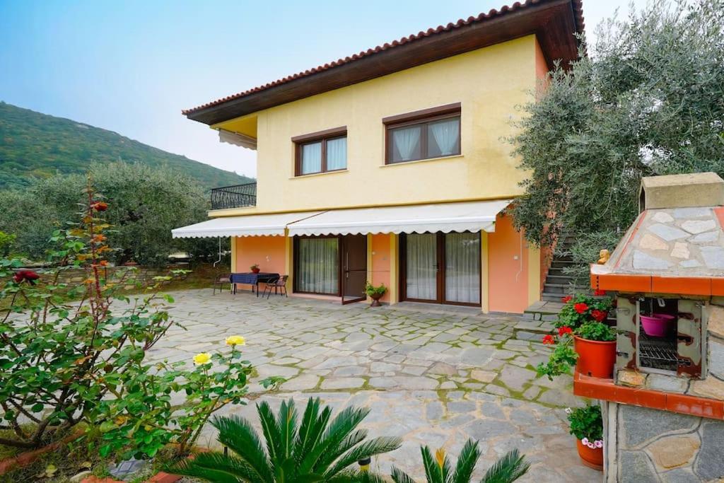 Willa Olive'S House Skala Rachoni  Zewnętrze zdjęcie