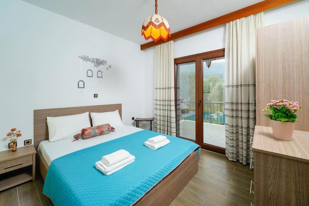 Willa Olive'S House Skala Rachoni  Zewnętrze zdjęcie