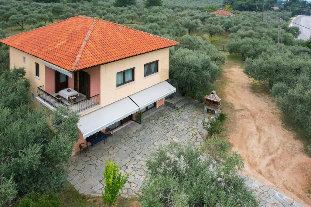 Willa Olive'S House Skala Rachoni  Zewnętrze zdjęcie