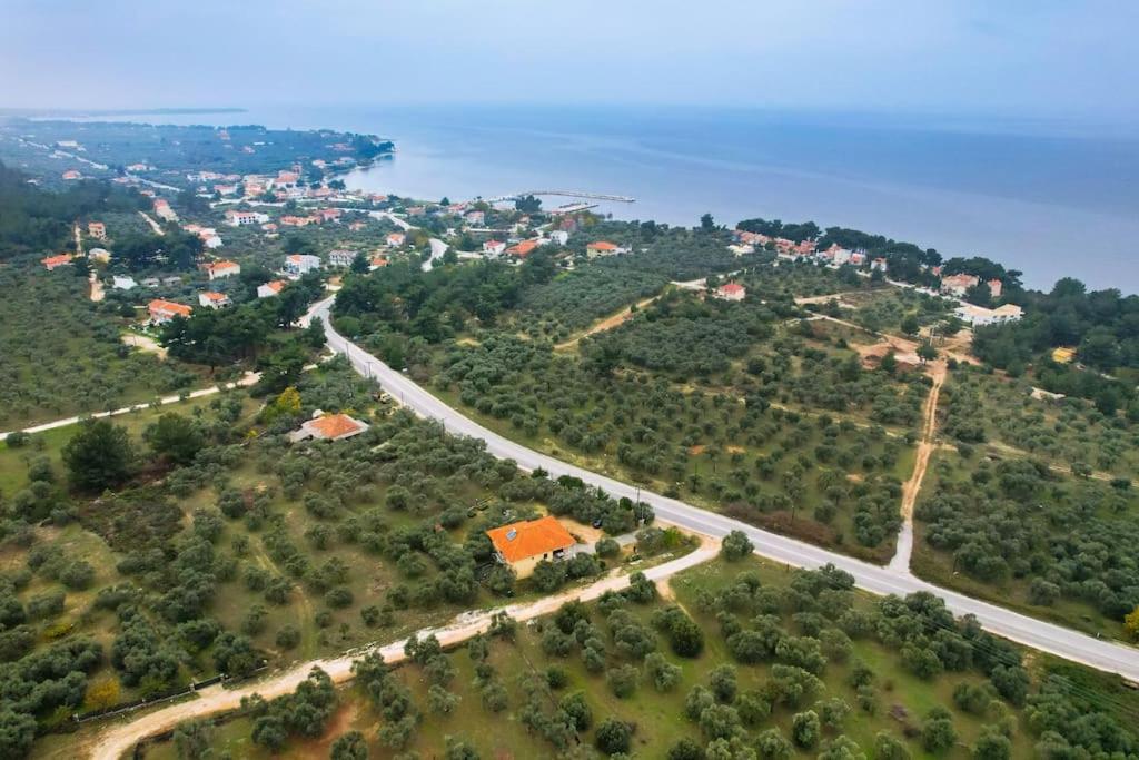 Willa Olive'S House Skala Rachoni  Zewnętrze zdjęcie