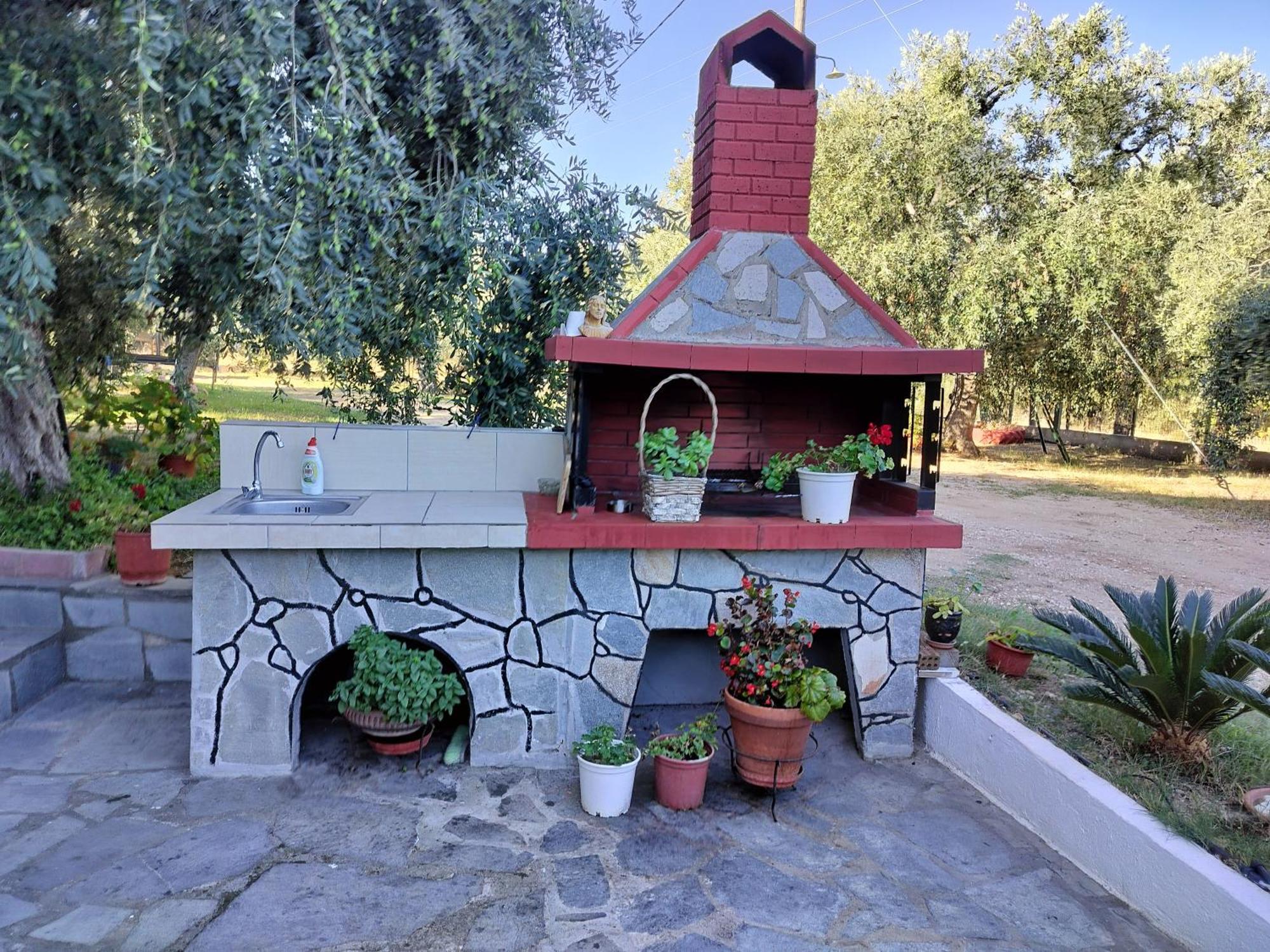 Willa Olive'S House Skala Rachoni  Zewnętrze zdjęcie